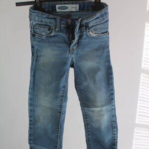 Boys Old Navy Medium Wash Denim Jeans Size 4T